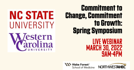 Commitment to Change, Commitment to Growth_ Spring Symposium