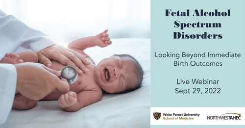 You've Been Invited: Fetal Alcohol Spectrum Disorders