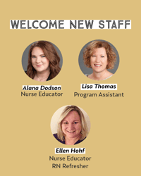 Meet the New Staff March 2021