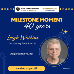 LeighWMilestone