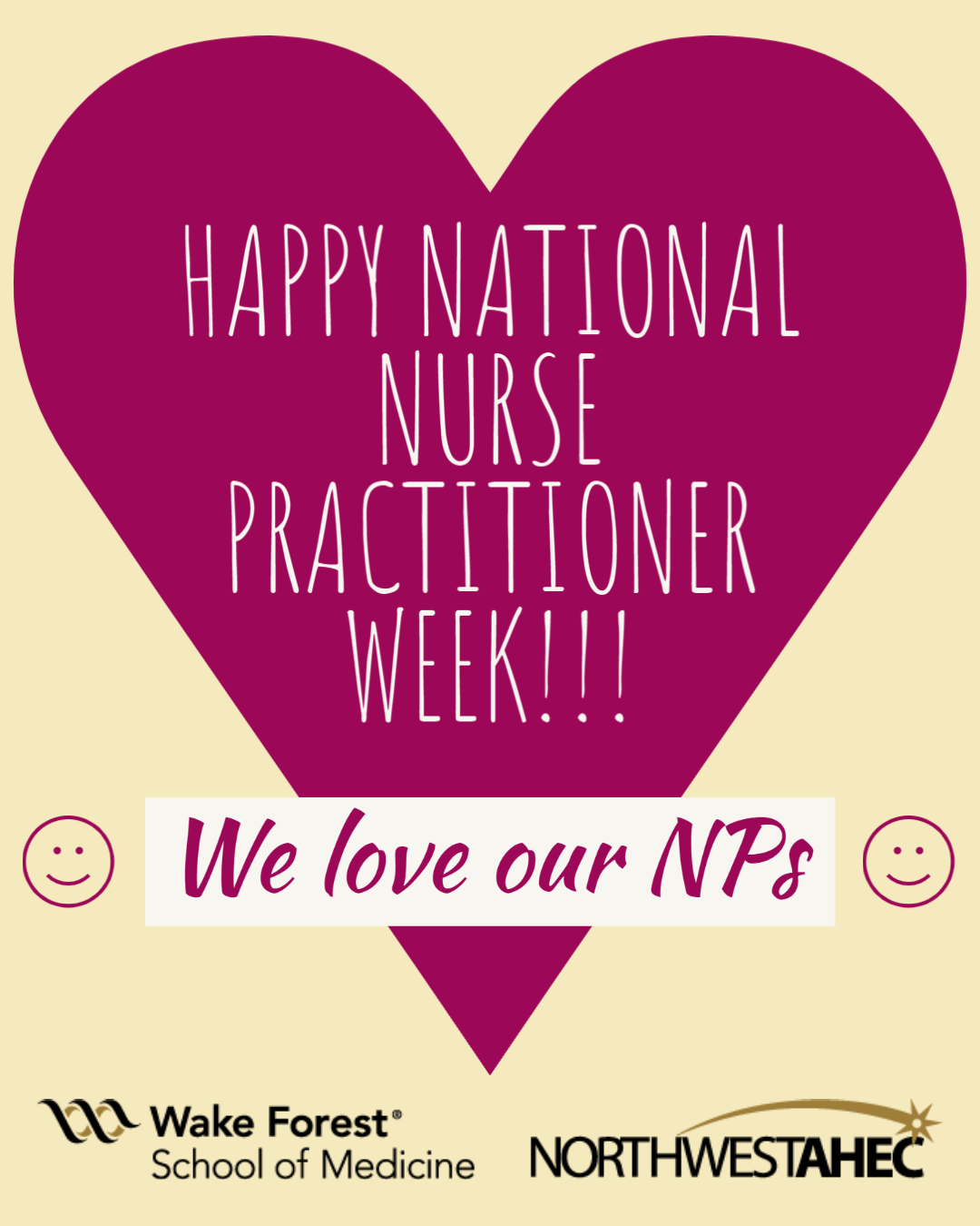 Celebrating National Nurse Practitioner Week   NPWeek 