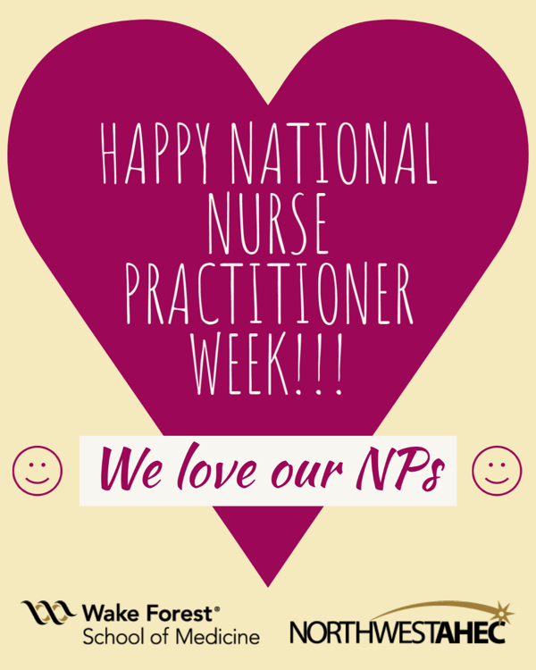 Celebrating National Nurse Practitioner Week!