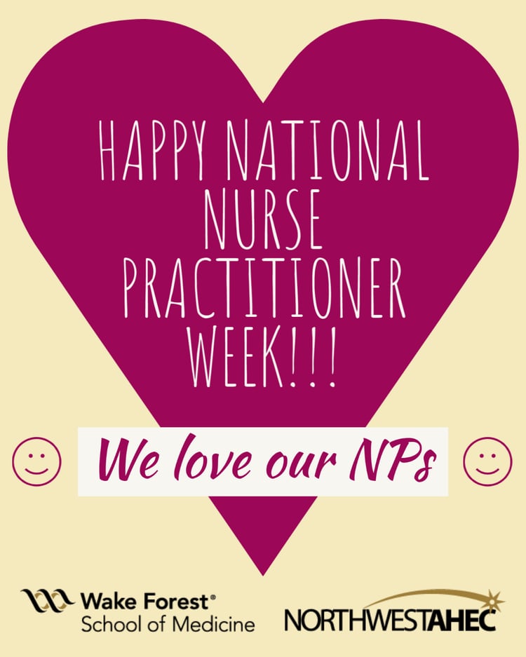 Celebrating National Nurse Practitioner Week!