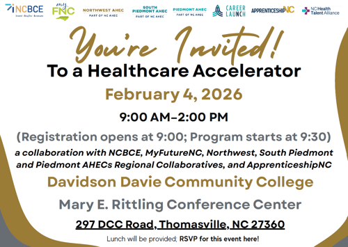 NWAHEC Healthcre Accelerator Invite