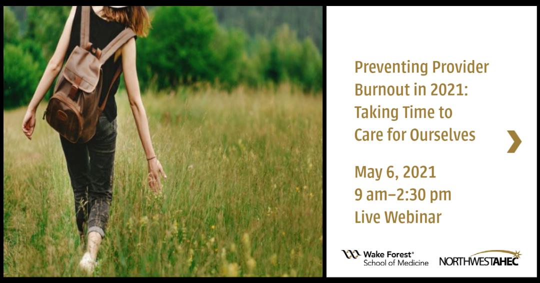 Preventing Provider Burnout 2021