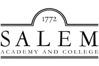 Salem Academy and College Logo BW