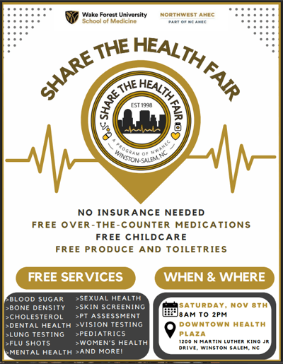 Sharethehealthfair2025