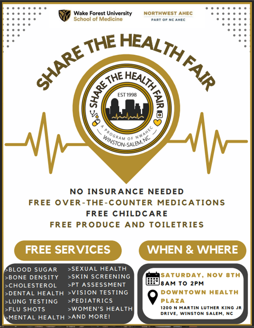 Sharethehealthfair2025