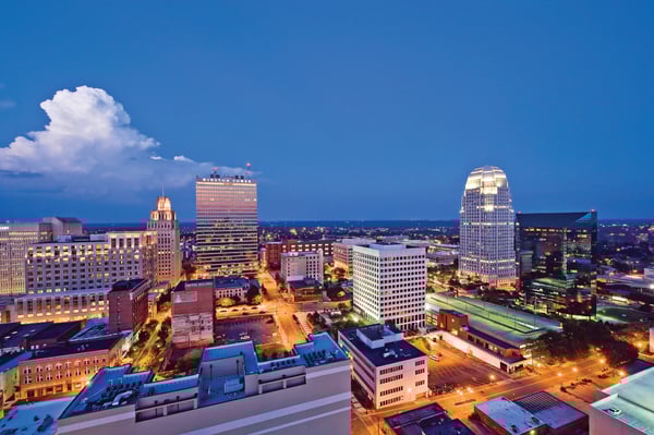 Winston-Salem Skyline