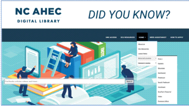 More Than Meets the Eye: How the AHEC Library Expands Your Access to ...