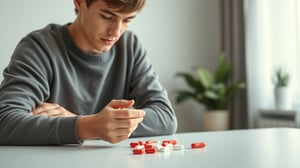 young white male capsules