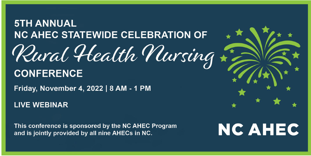 Please join us in celebration of rural health nursing!