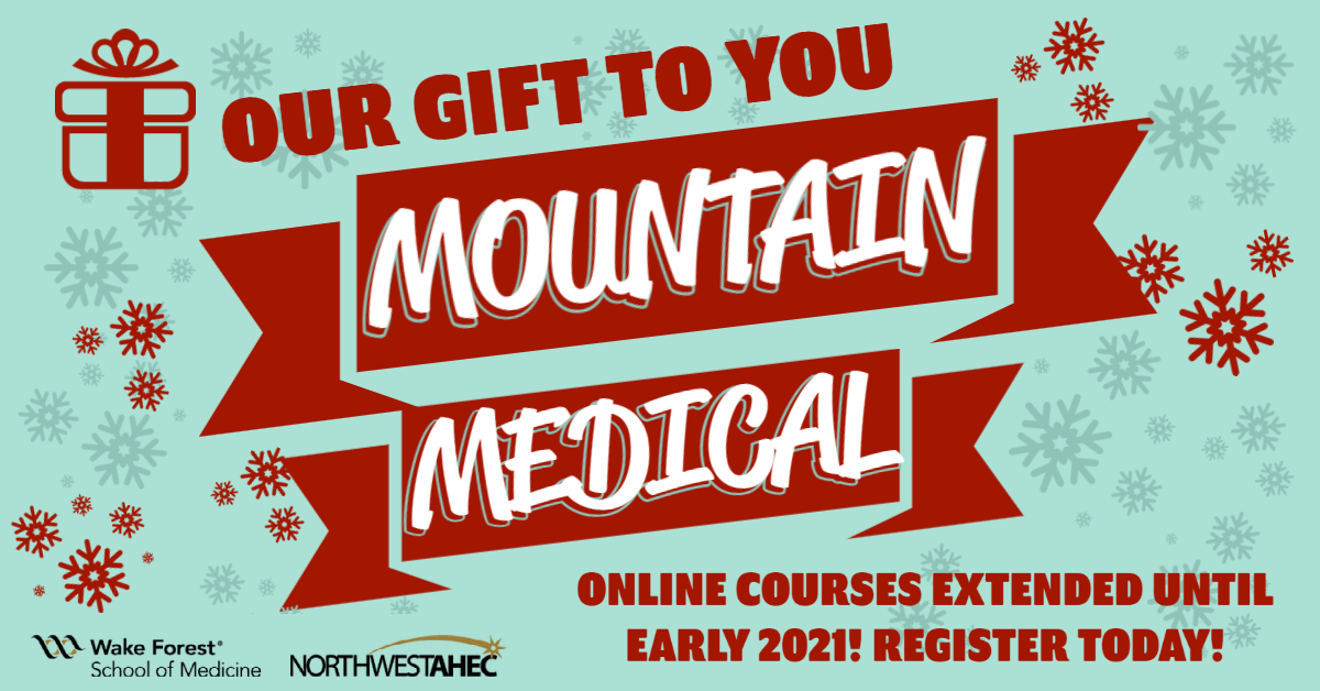 🎁 Our Gift To You 40th Annual Mountain Medical Meeting Online Courses