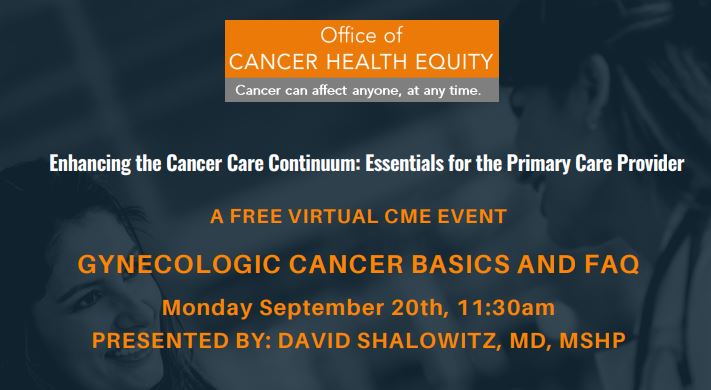 Enhancing the Cancer Care Continuum: Essentials for the Primary Care ...