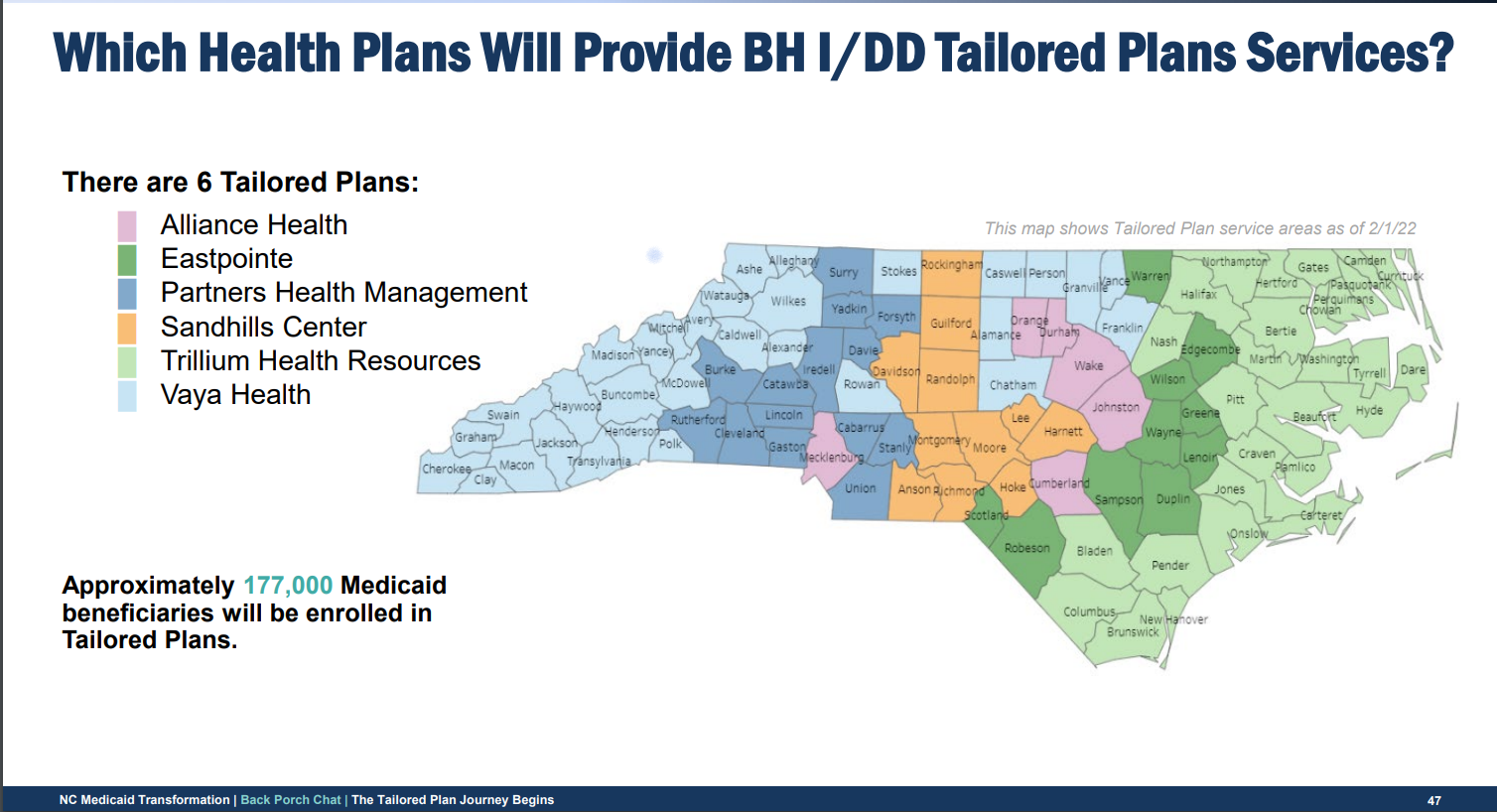 You're Invited Carolina Complete Health and Partners Health Management